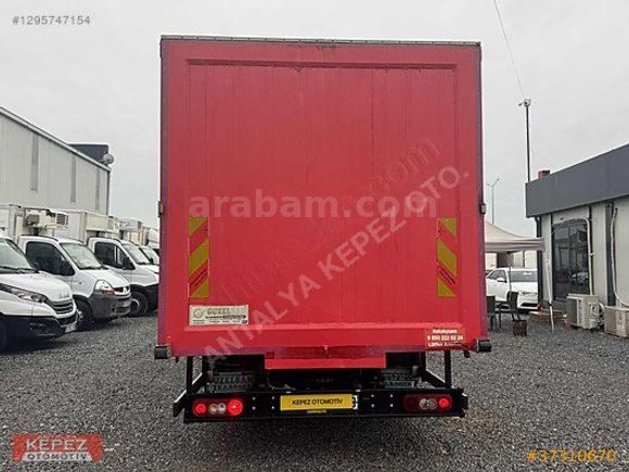 ANTALYA KEPEZ OTOMOTİV'DEN ISUZU NPR 10-LONG 138_KM 1-SINIF