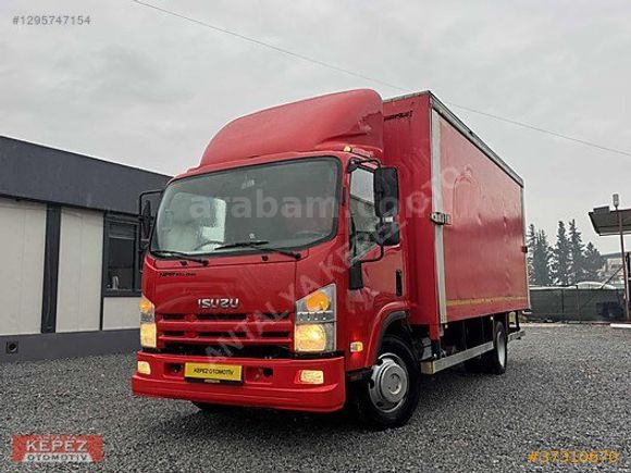 ANTALYA KEPEZ OTOMOTİV'DEN ISUZU NPR 10-LONG 138_KM 1-SINIF