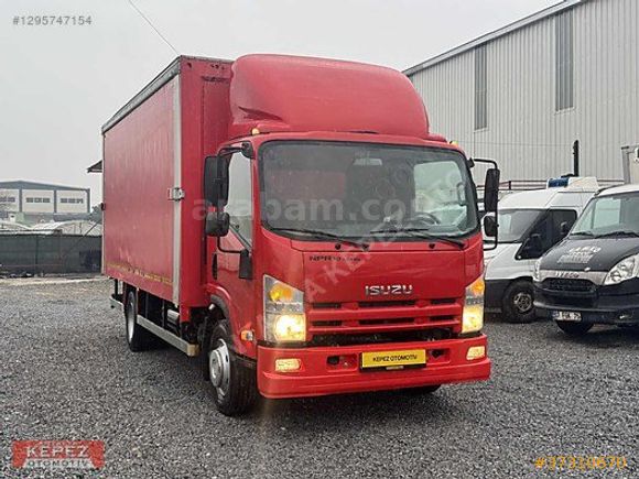 ANTALYA KEPEZ OTOMOTİV'DEN ISUZU NPR 10-LONG 138_KM 1-SINIF