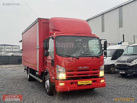ANTALYA KEPEZ OTOMOTİV'DEN ISUZU NPR 10-LONG 138_KM 1-SINIF