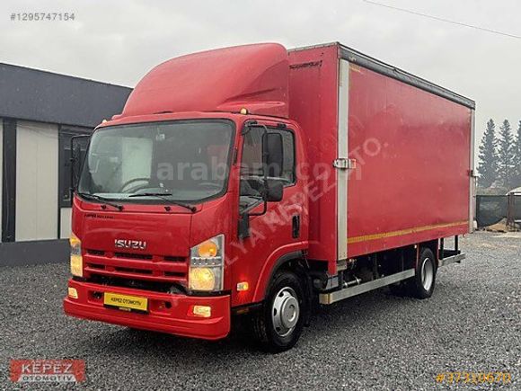 ANTALYA KEPEZ OTOMOTİV'DEN ISUZU NPR 10-LONG 138_KM 1-SINIF