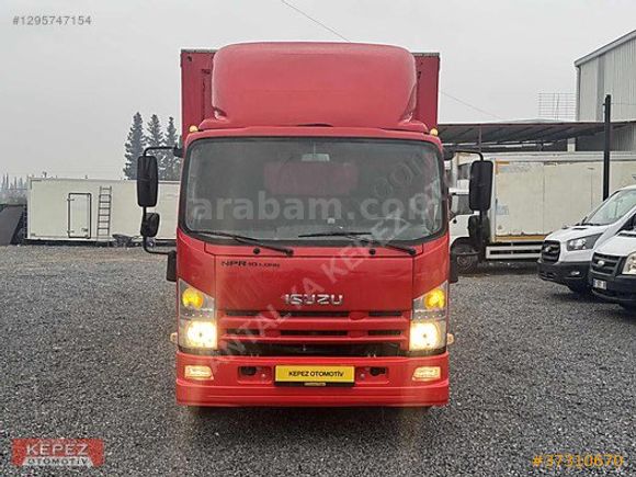 ANTALYA KEPEZ OTOMOTİV'DEN ISUZU NPR 10-LONG 138_KM 1-SINIF