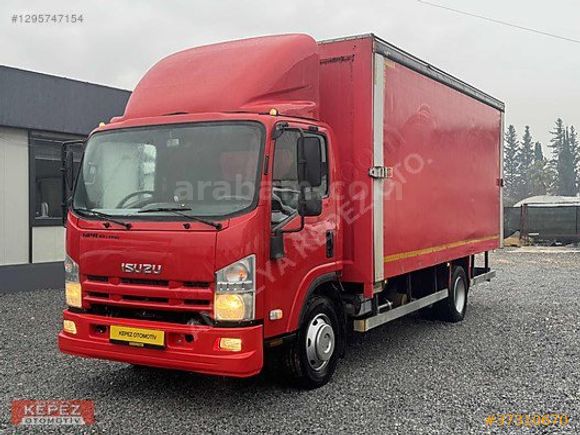ANTALYA KEPEZ OTOMOTİV'DEN ISUZU NPR 10-LONG 138_KM 1-SINIF
