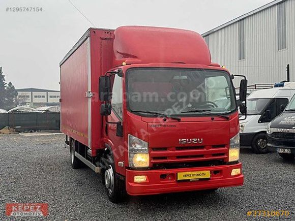 ANTALYA KEPEZ OTOMOTİV'DEN ISUZU NPR 10-LONG 138_KM 1-SINIF