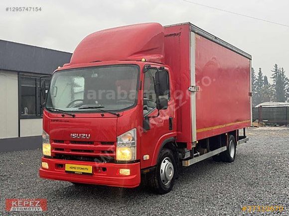 ANTALYA KEPEZ OTOMOTİV'DEN ISUZU NPR 10-LONG 138_KM 1-SINIF