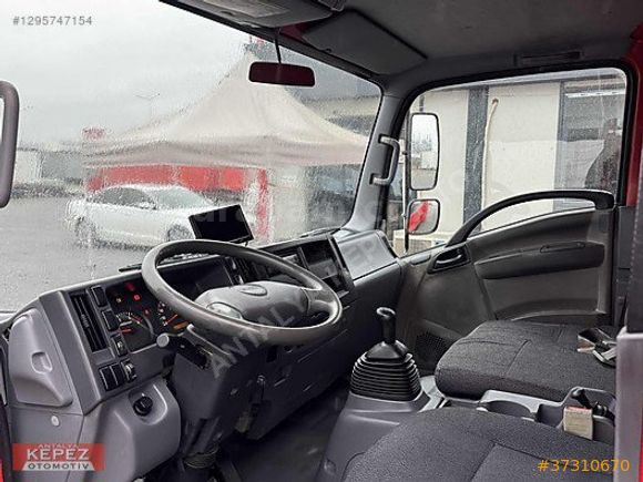 ANTALYA KEPEZ OTOMOTİV'DEN ISUZU NPR 10-LONG 138_KM 1-SINIF