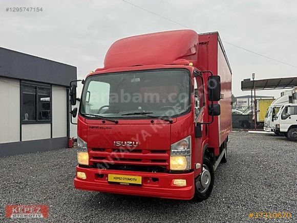 ANTALYA KEPEZ OTOMOTİV'DEN ISUZU NPR 10-LONG 138_KM 1-SINIF