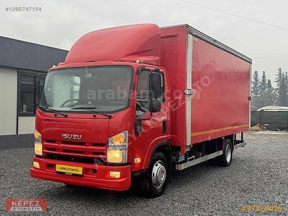 ANTALYA KEPEZ OTOMOTİV'DEN ISUZU NPR 10-LONG 138_KM 1-SINIF