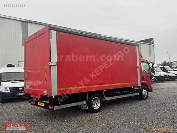 ANTALYA KEPEZ OTOMOTİV'DEN ISUZU NPR 10-LONG 138_KM 1-SINIF