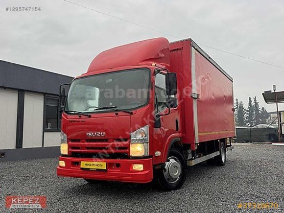 ANTALYA KEPEZ OTOMOTİV'DEN ISUZU NPR 10-LONG 138_KM 1-SINIF