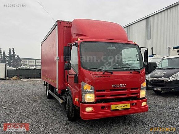 ANTALYA KEPEZ OTOMOTİV'DEN ISUZU NPR 10-LONG 138_KM 1-SINIF