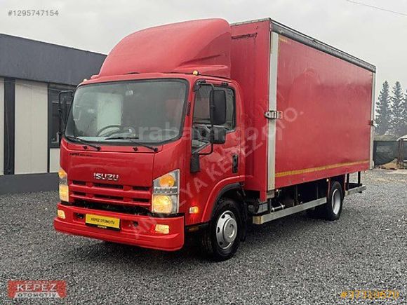 ANTALYA KEPEZ OTOMOTİV'DEN ISUZU NPR 10-LONG 138_KM 1-SINIF