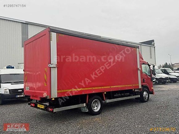 ANTALYA KEPEZ OTOMOTİV'DEN ISUZU NPR 10-LONG 138_KM 1-SINIF