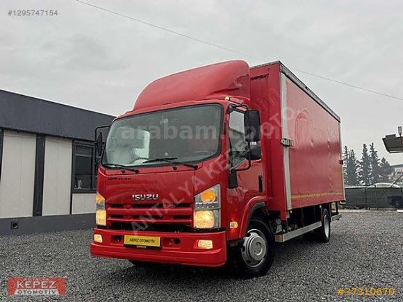 ANTALYA KEPEZ OTOMOTİV'DEN ISUZU NPR 10-LONG 138_KM 1-SINIF