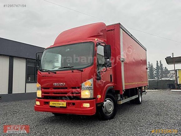 ANTALYA KEPEZ OTOMOTİV'DEN ISUZU NPR 10-LONG 138_KM 1-SINIF