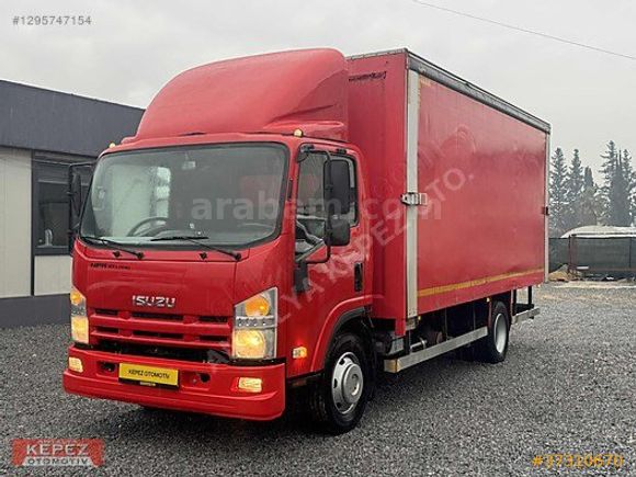 ANTALYA KEPEZ OTOMOTİV'DEN ISUZU NPR 10-LONG 138_KM 1-SINIF