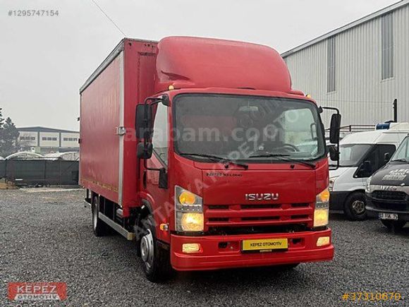 ANTALYA KEPEZ OTOMOTİV'DEN ISUZU NPR 10-LONG 138_KM 1-SINIF