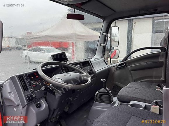 ANTALYA KEPEZ OTOMOTİV'DEN ISUZU NPR 10-LONG 138_KM 1-SINIF
