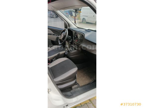 Sahibinden Fiat Doblo Combi 1.6 Multijet Safeline 2017 Model  218.000 km Beyaz