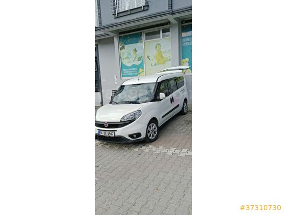 Sahibinden Fiat Doblo Combi 1.6 Multijet Safeline 2017 Model  218.000 km Beyaz