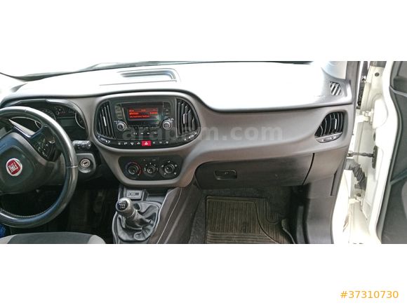 Sahibinden Fiat Doblo Combi 1.6 Multijet Safeline 2017 Model  218.000 km Beyaz