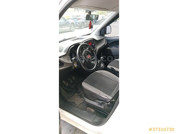Sahibinden Fiat Doblo Combi 1.6 Multijet Safeline 2017 Model  218.000 km Beyaz