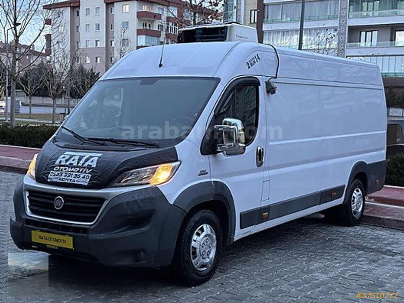 RATA'DAN 2014 MODEL DÜŞÜK KM 15M3 FİAT DUCATO FRİGOLU
