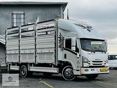 CESURDAN 2022 MODEL ISUZU NPR 10 LONG SIFIR 4 İLAVELİ AHŞAP KASA