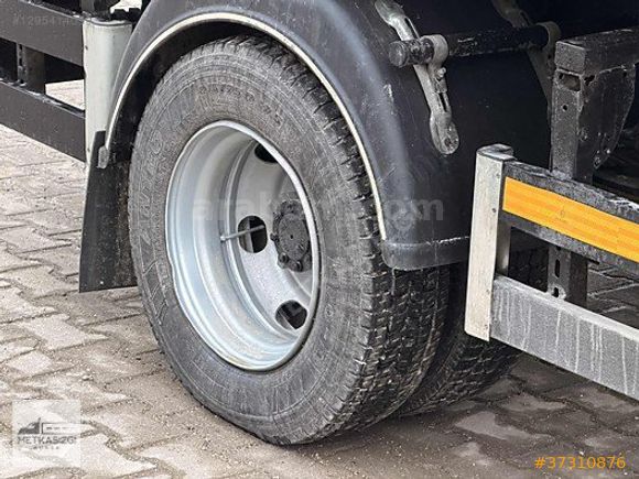 İZGİ OTOMOTİV'DEN 2020 MODEL 85 BİN KM'DE ISUZU DAMPERLİ KAMYON