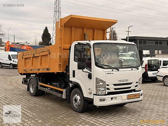 İZGİ OTOMOTİV'DEN 2020 MODEL 85 BİN KM'DE ISUZU DAMPERLİ KAMYON