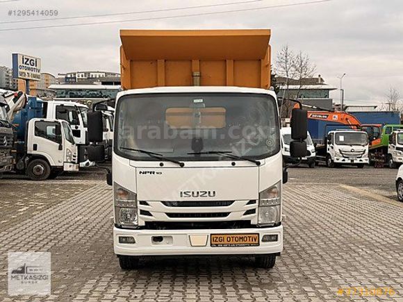 İZGİ OTOMOTİV'DEN 2020 MODEL 85 BİN KM'DE ISUZU DAMPERLİ KAMYON