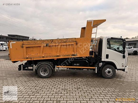 İZGİ OTOMOTİV'DEN 2020 MODEL 85 BİN KM'DE ISUZU DAMPERLİ KAMYON