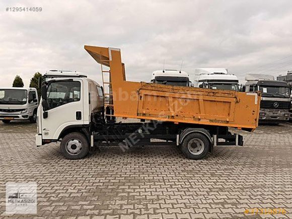 İZGİ OTOMOTİV'DEN 2020 MODEL 85 BİN KM'DE ISUZU DAMPERLİ KAMYON