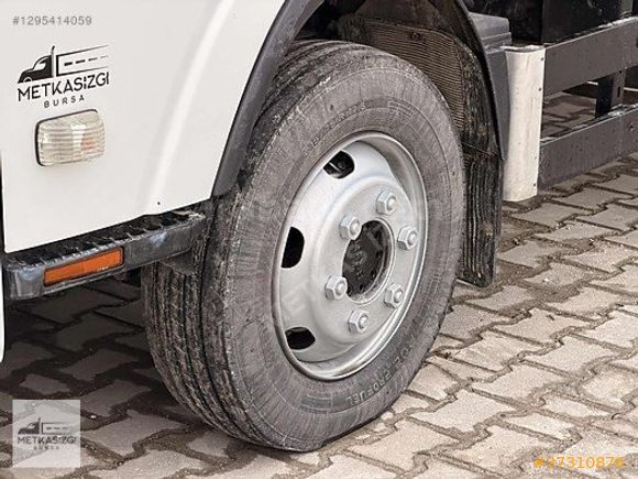 İZGİ OTOMOTİV'DEN 2020 MODEL 85 BİN KM'DE ISUZU DAMPERLİ KAMYON