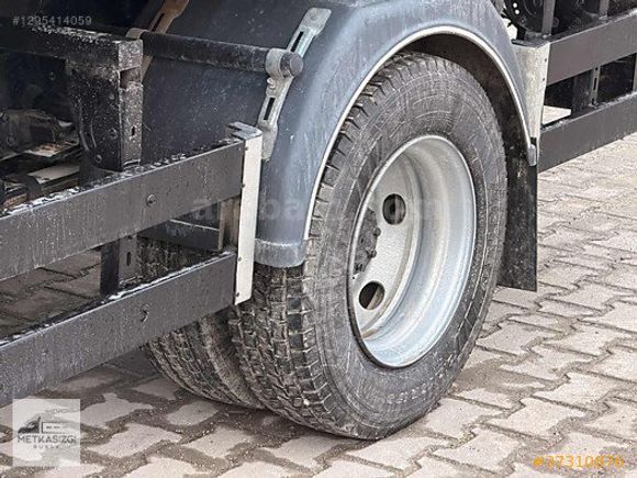 İZGİ OTOMOTİV'DEN 2020 MODEL 85 BİN KM'DE ISUZU DAMPERLİ KAMYON
