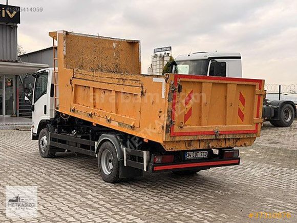 İZGİ OTOMOTİV'DEN 2020 MODEL 85 BİN KM'DE ISUZU DAMPERLİ KAMYON