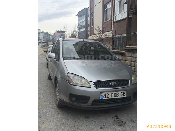 Sahibinden Ford C-Max 1.6 TDCi Ghia 2006 Model