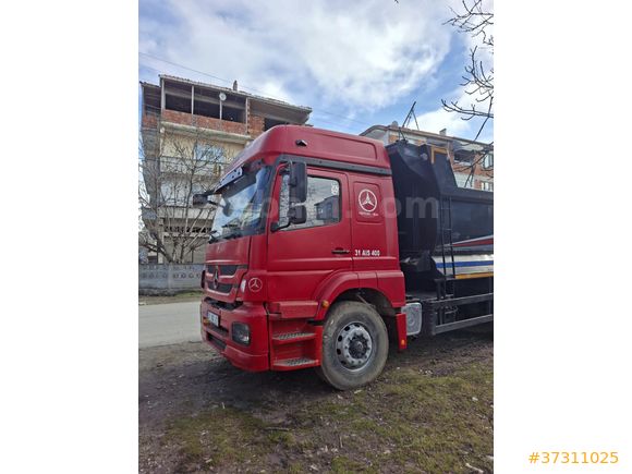 2005 Axor 3228 Motor Yeni