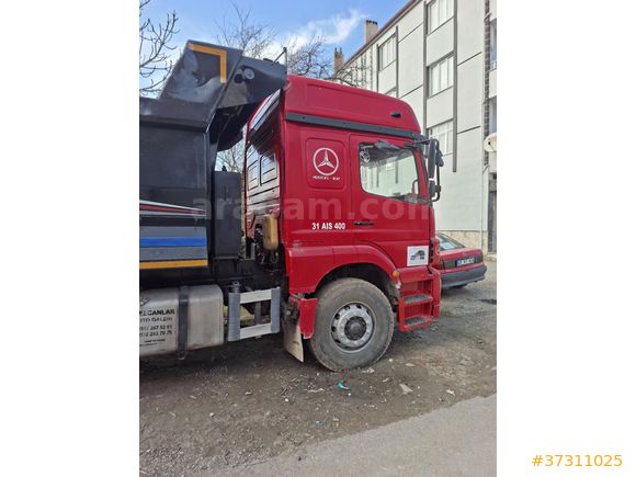 2005 Axor 3228 Motor Yeni