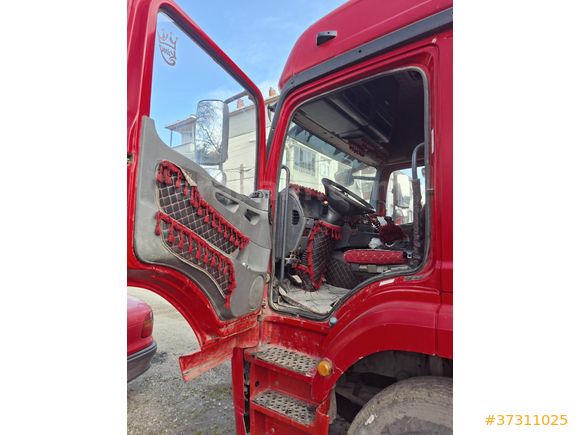 2005 Axor 3228 Motor Yeni
