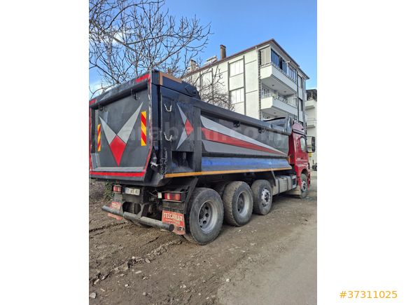 2005 Axor 3228 Motor Yeni