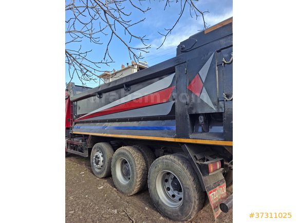 2005 Axor 3228 Motor Yeni