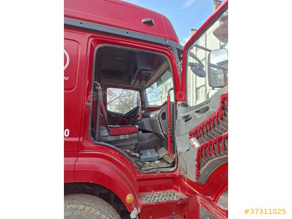 2005 Axor 3228 Motor Yeni