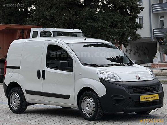 GENÇ OTOMOTİVDEN KLİMALI 1.3 MULTJET FİAT FİORİNO 70.000 km'de