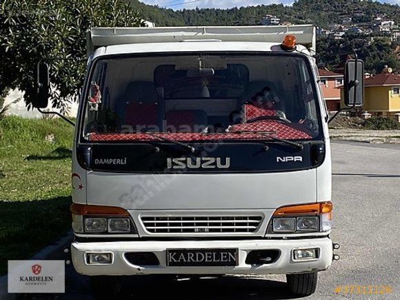 1997 DAMPERLİ/Isuzu/NPR/Temiz Ve Bakımlı Aktif Kullanımda.