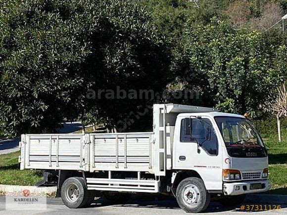 1997 DAMPERLİ/Isuzu/NPR/Temiz Ve Bakımlı Aktif Kullanımda.