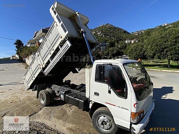 1997 DAMPERLİ/Isuzu/NPR/Temiz Ve Bakımlı Aktif Kullanımda.