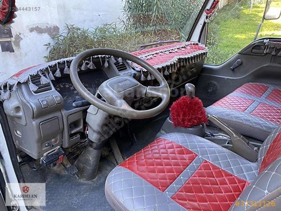 1997 DAMPERLİ/Isuzu/NPR/Temiz Ve Bakımlı Aktif Kullanımda.