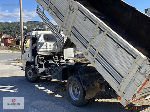 1997 DAMPERLİ/Isuzu/NPR/Temiz Ve Bakımlı Aktif Kullanımda.