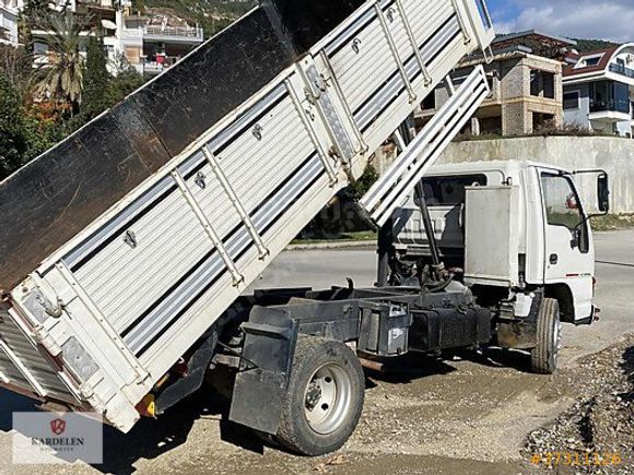 1997 DAMPERLİ/Isuzu/NPR/Temiz Ve Bakımlı Aktif Kullanımda.